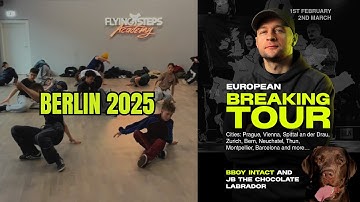 Europese Breaking Tour met bboy Intact 2025 // Berlijn, deel 7