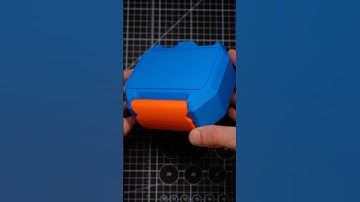 3D Printed Snap Hinge Box