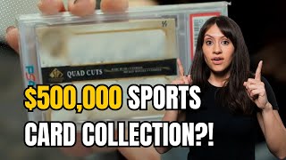 HIGH END Card Collection!  Legendary Quad Cut Autos?!