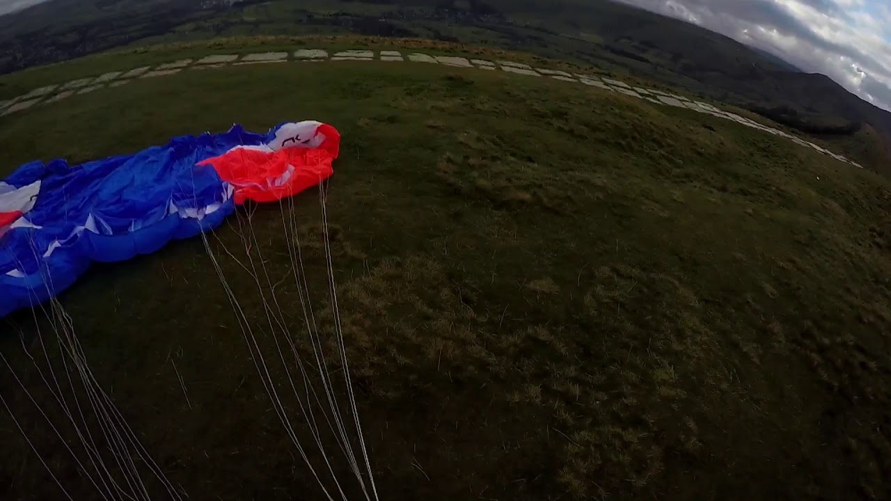 So far my best proximity fly in speedflying! Beginner progression