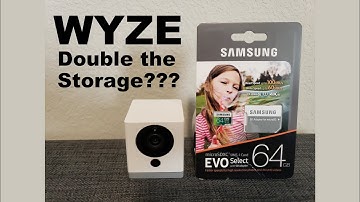 Will Wyze Cam Recognize Large microSD Card? + Troubleshooting