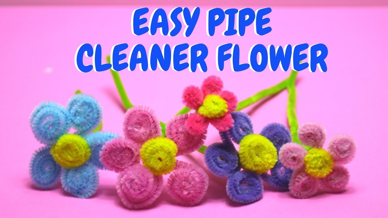 Another Look At Pipe Cleaner Flowers - creative jewish mom