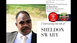 Sheldon Swaby Thanksgiving Service at Ridgemount United Church of God