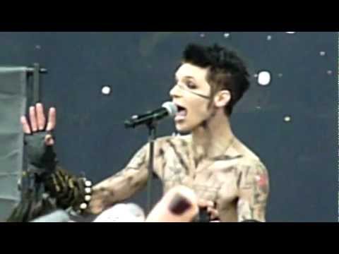 Black Veil Brides - God Bless You (Live - Download Festival, Donington, UK, June 2012)