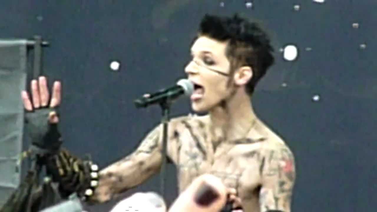 Black Veil Brides God Bless You (Live Download Festival, Donington, UK, June 2012) YouTube