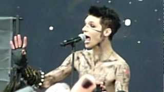 Black Veil Brides - God Bless You (Live - Download Festival, Donington, UK, June 2012)