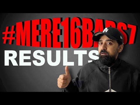 #mere16bars7 Results | Rap Challenge