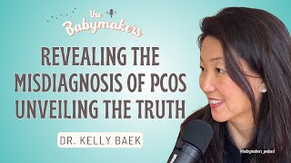 Revealing the Misdiagnosis of PCOS  Unveiling the Truth #fertility #podcastclips #infertility