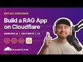 Lets build a rag app with llama2 cloudflare workers ai vectorize