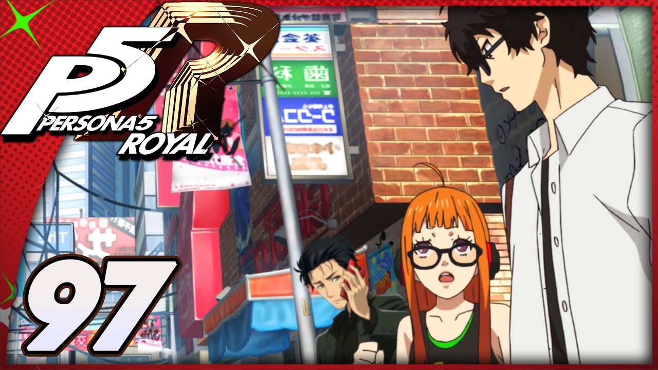 Persona 5 Royal | Akihabara | Part 97 (Let's Play, Playthrough) - YouTube