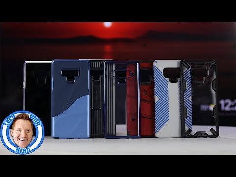 Ultimate Samsung Note 9 Case Review & Grip Test