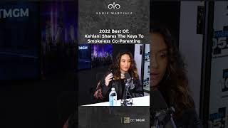 Kehlani Shares The Keys To Smokeless Co-Parenting #Shorts