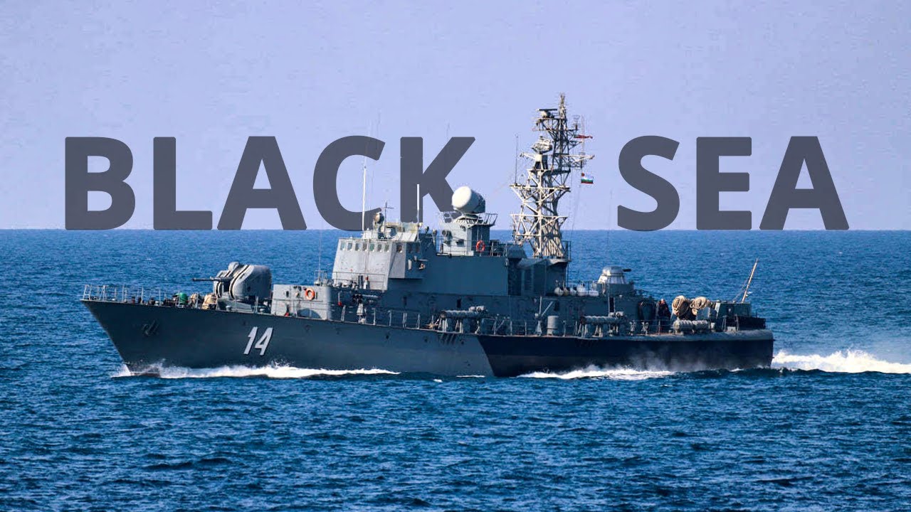 NATO Maritime Group •Train in the Black Sea • Sea Breeze 2020