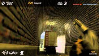 Counter-Strike: Pro highlights #2 - TaZ vs ESPORT-TV.COM (Dreamhack Winter 2011)