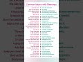 Common Idioms and Phrases with Meanings. English Vocabulary. Learn English