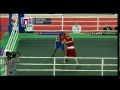 Light Welter (64kg) SF - Zaytsev (RUS) vs Fehim (FRA) - 2012 European Olympic Qualifying Event