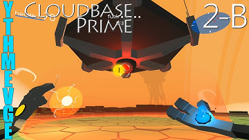 Cloudbase Prime | 2-B | Fighting the UFB (Unidentified Flying Boss) (Let
