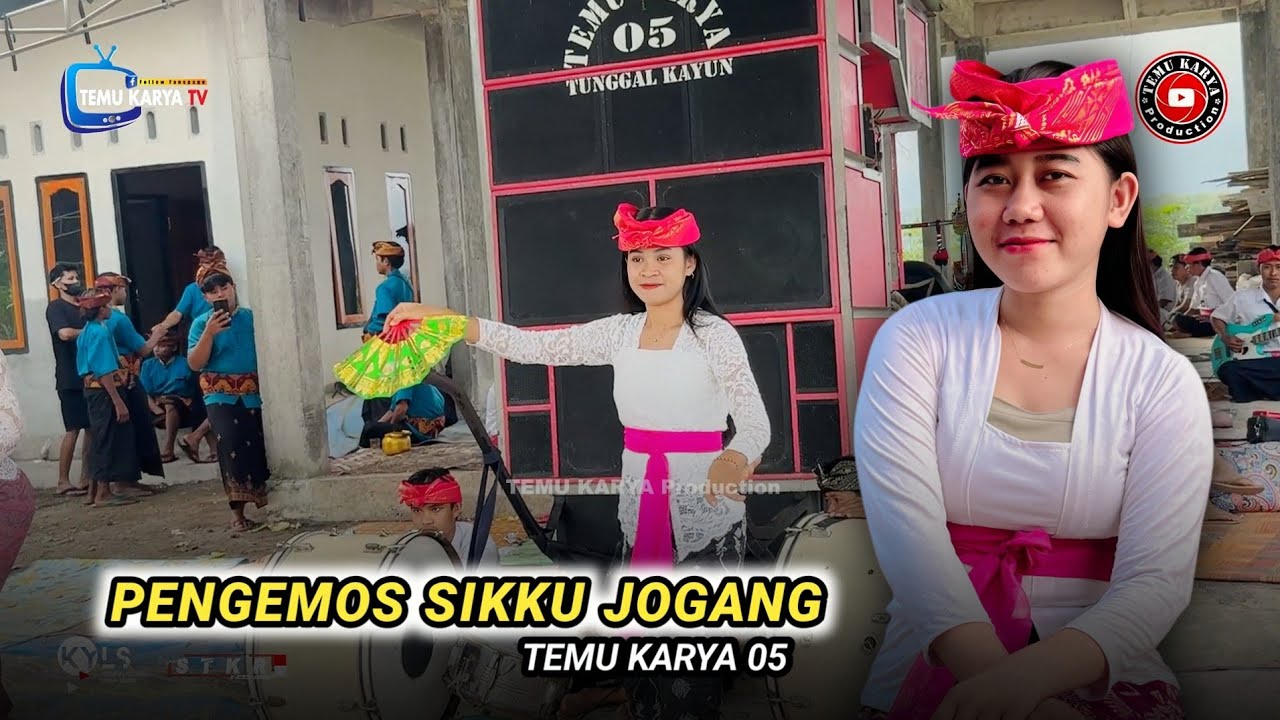 Lagu yang paling sering di rekues para penonton_Pengemos sikku jogang | Temu karya 05