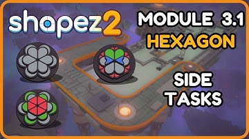 Milestone 3.1 | Side Tasks | Hexagonal Guide | Shapez 2