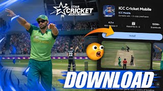🔥ICC Cricket Mobile Is Back⚡Highest Graphics & New Update | Download Now screenshot 2
