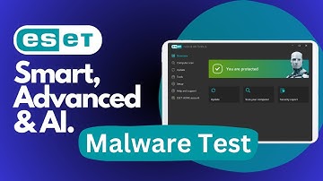 ESET NOD32 Antivirus Review with Malware | You can