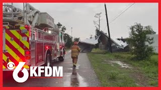 National Weather Service confirms a tornado hit Sulphur, Louisiana