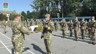 438 молодих українських воїнів склали Військову Присягу на вірність українському народу
