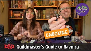 Guildmaster's Guide to Ravnica D&D Unboxing!! - Mystery Bay.