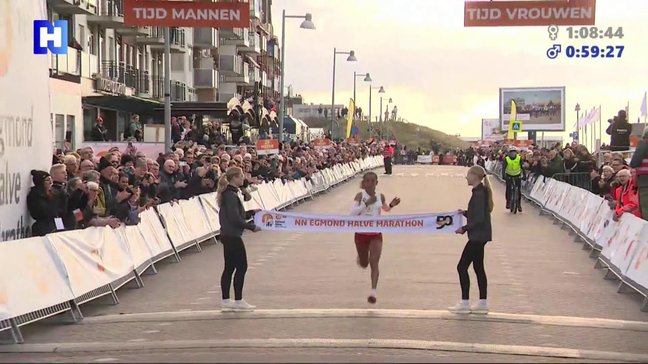 TERUGKIJKEN: Halve Marathon van Egmond
