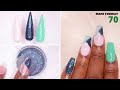 Color Blocking Using Shameless Nails Dip Powders | Dip Nails With Tips | MANI TUESDAY