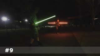 Epic Lightsaber Battle 9