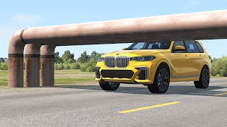 Cars Vs Low Pipes – Beamng.drive