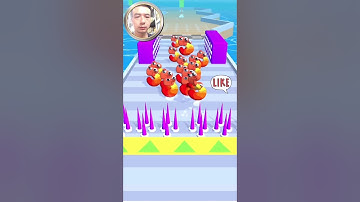 Number Run: Merge 3D Math | Gameplay (iOS,Android) - Level 7