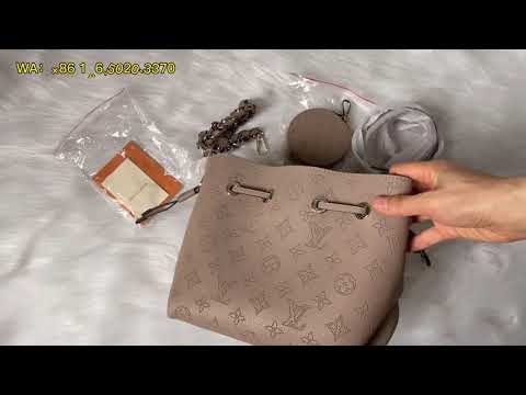 Review of LV Bella Mahina bag M57201 