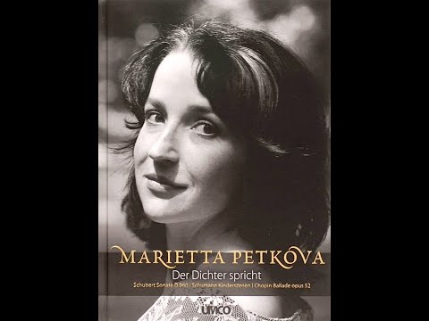 Marietta Petkova plays Schubert