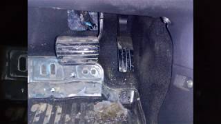 Lada Xray - тесен ли педальный узел? Lada Xray - тесен ли педальный узел?