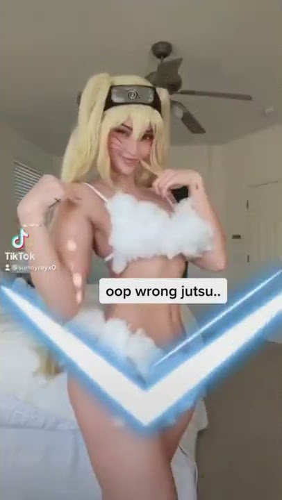 Demasiao Fuelte | Jutsu Sexy Naruto Real Life 😈 | #Shorts #sex #Mujeres #Sexy #jutsusexy #naruto