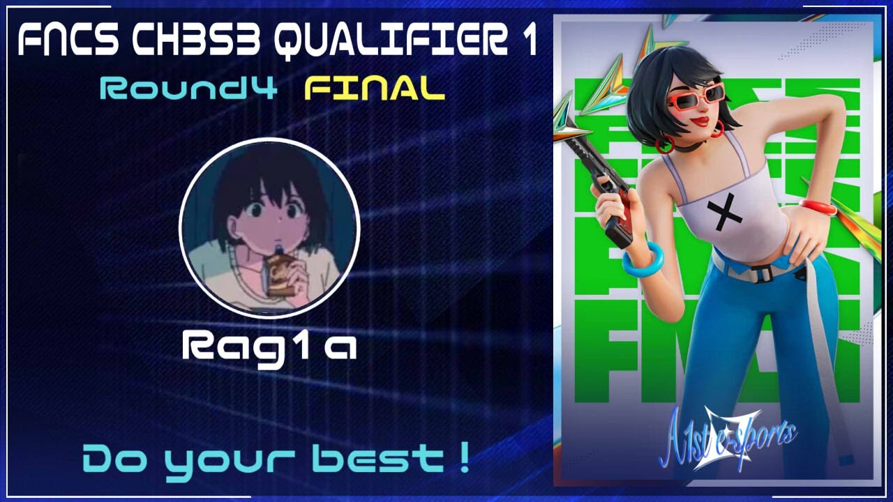 【フォートナイト】 FNCS CH3S3 SEMI-FINALS Round 1 観戦していく！ - YouTube