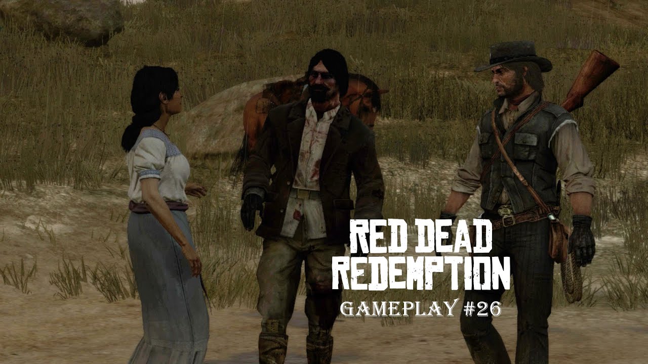 RDR1 || Gameplay #26 || Rescuing Abraham Reyes from El Presidio ...