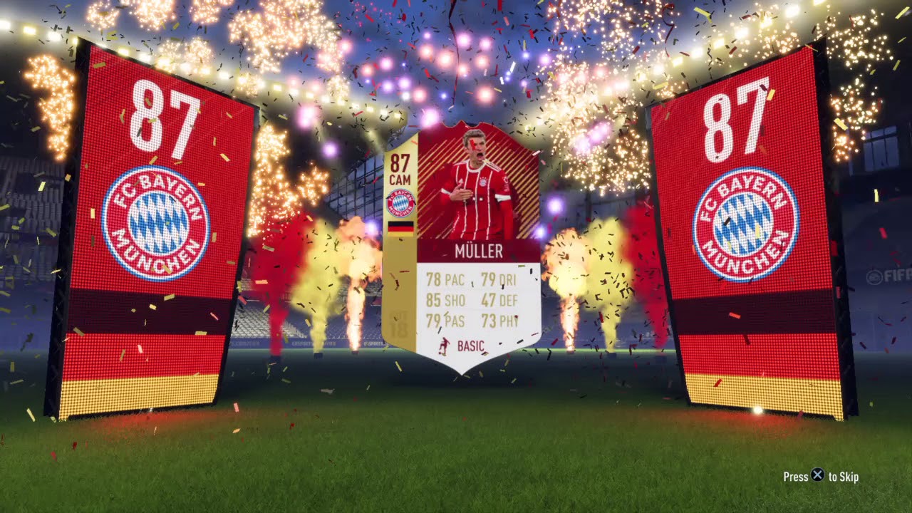 FIFA 18 - Elite 3 monthly rewards (January)