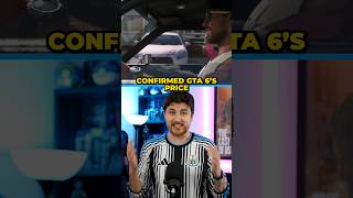 GTA6s Price Is OFFICIALLY Confirmed! #grandtheftauto #gta #gaming