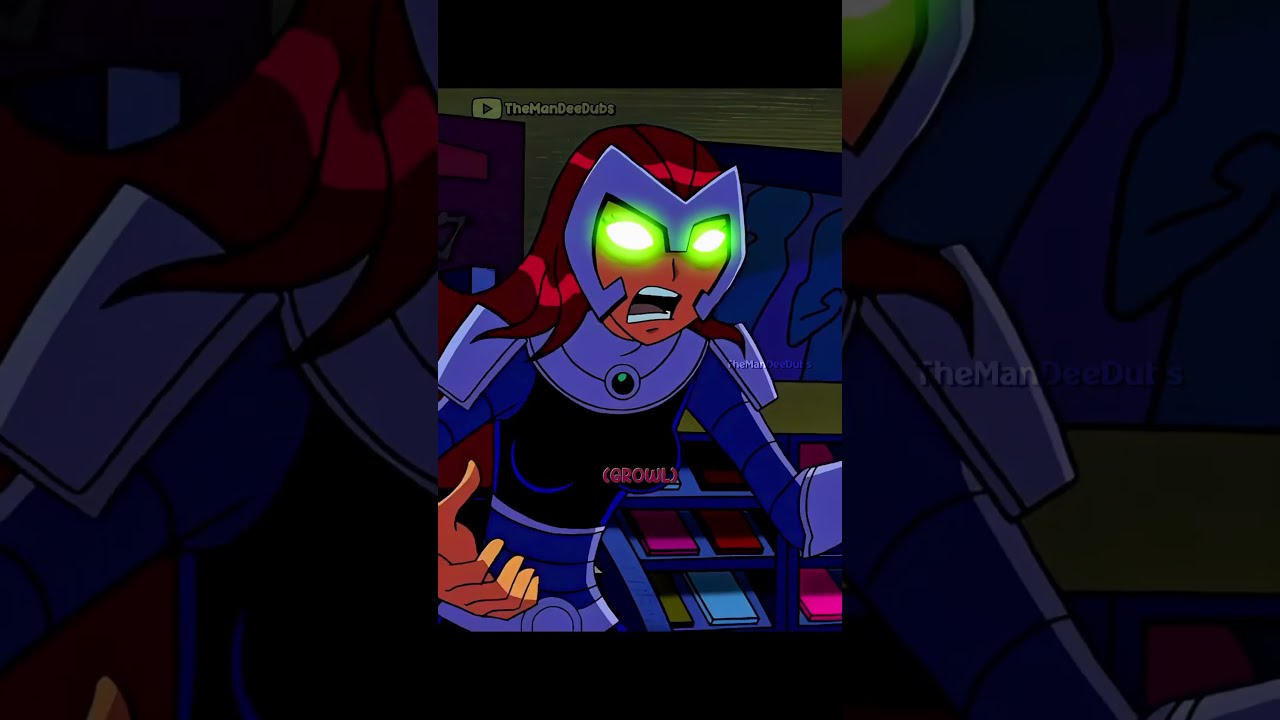 Robin And The Titans First Time Meeting StarFire Youtubeshorts Shorts Teentitans Dccomics Dc