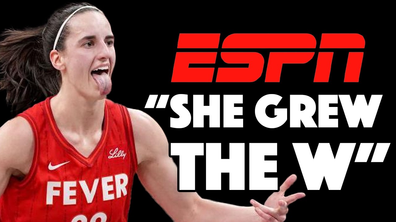 ESPN FINALLY Admitted The TRUTH About The Caitlin Clark Effect...