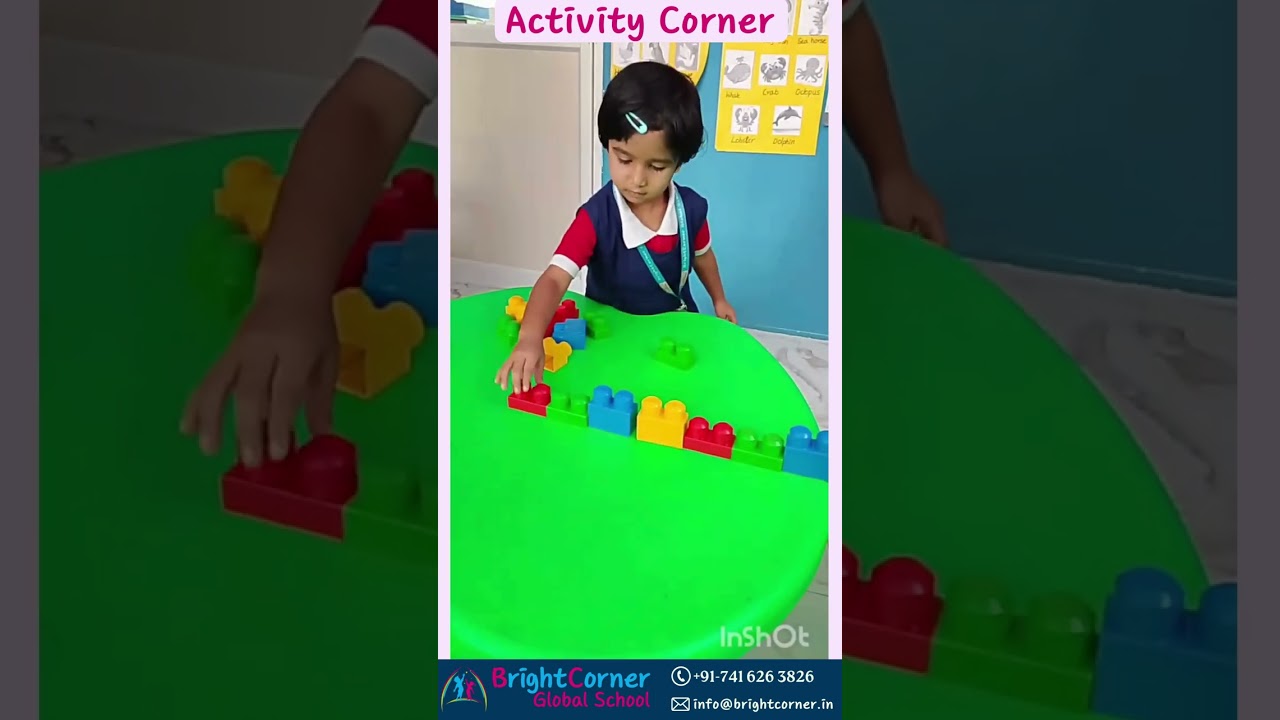 BrightJr & BrightSr  - Pattern Matching & Making Activity