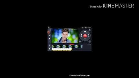 how to make A Chill 3D intro from android (kinemaster)
