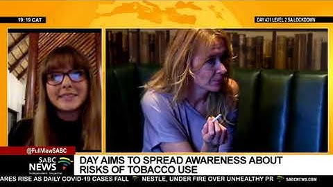 World No Tobacco Day I 2021 theme is "Commit to Quit": Sam Filby