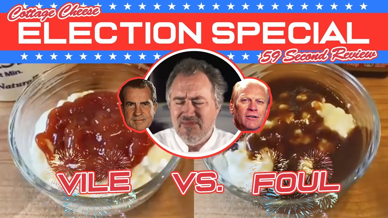 Cottage Cheese Showdown NixonStyle vs. FordStyle YouTube