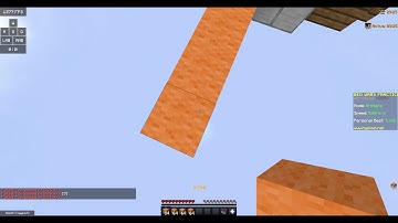 Telly bridge into jitter bridge on hypixel (New PB)