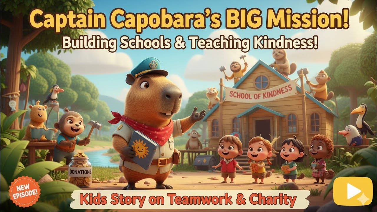 Special Mission for Captain Capybara - To The Place Where No School # ...