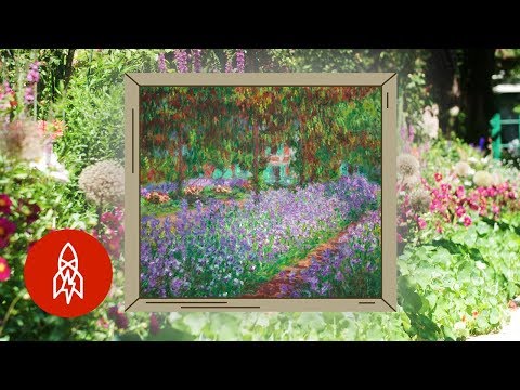 Video: Se Claude Monet Paint His World I Giverny Og Lære Hans Måter